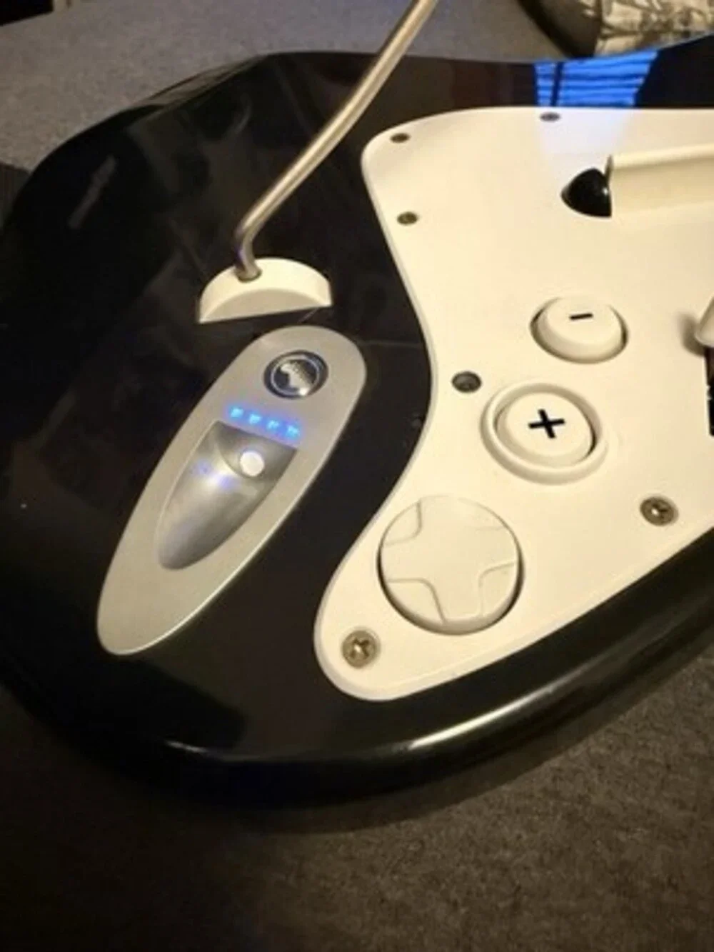 PLAYSTATION 3 PS3 FENDER STRATOCASTER WIRELESS ROCK BAND GUITAR NoDongle TESTED